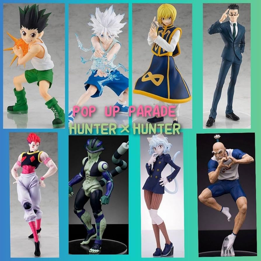 も*ち様 HUNTER × HUNTER フィギュア セット Amazon.com: Good Smile