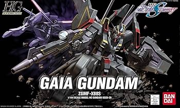 Amazon | HG 1/144 ZGMF-X88S ガイアガンダム (機動戦士ガンダムSEED