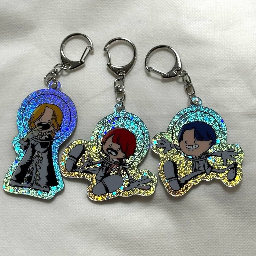 Mr. GREEN APPLE キーホルダー セット Mrs. GREEN APPLE キーホルダー4