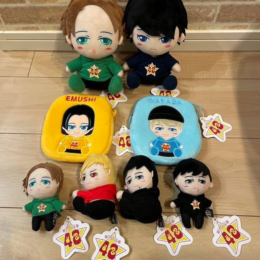 48フォーエイトぬいぐるみコンプリート8点セット