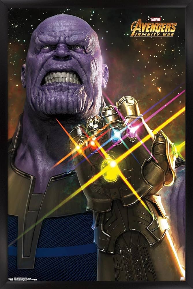 Amazon.co.jp: Trends International Marvel シネマティックユニバース