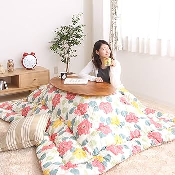 Amazon.co.jp : ヤマソロ 楕円コタツ 90幅 こたつ こたつテーブル 楕円