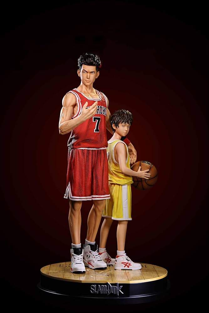 SLAMDUNK 宮城リョータ Q版 ガレージキット ガレキ スタチュー⑩