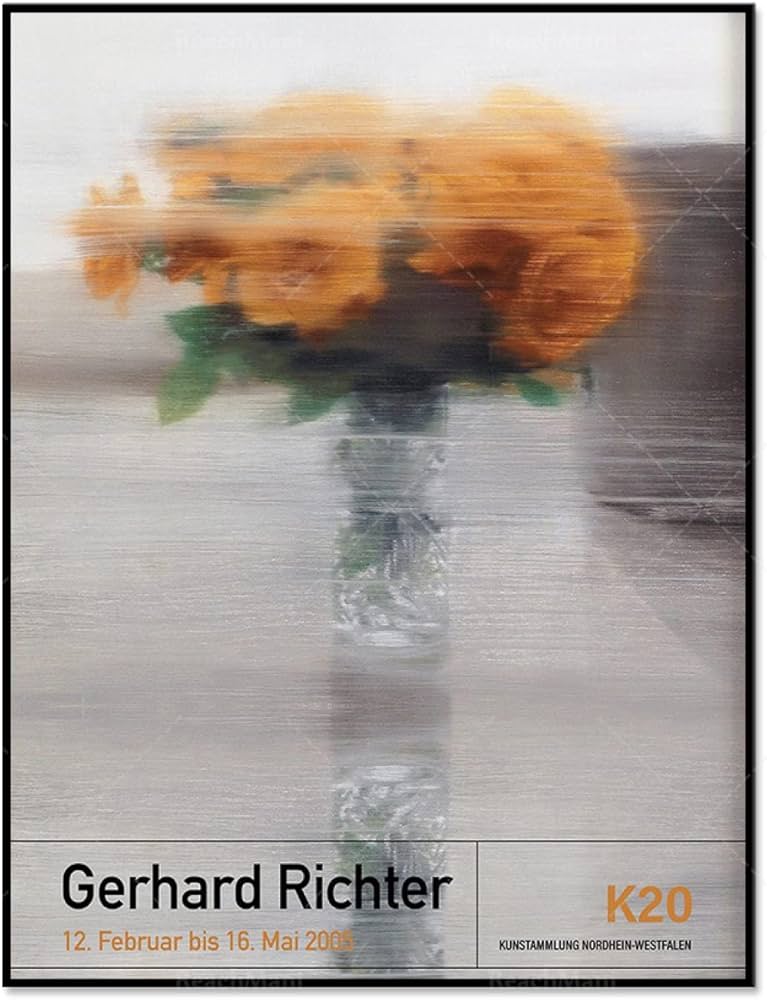 ゲルハルト・リヒター GERHARD RICHTER: PRINTS ポスター GERHARD