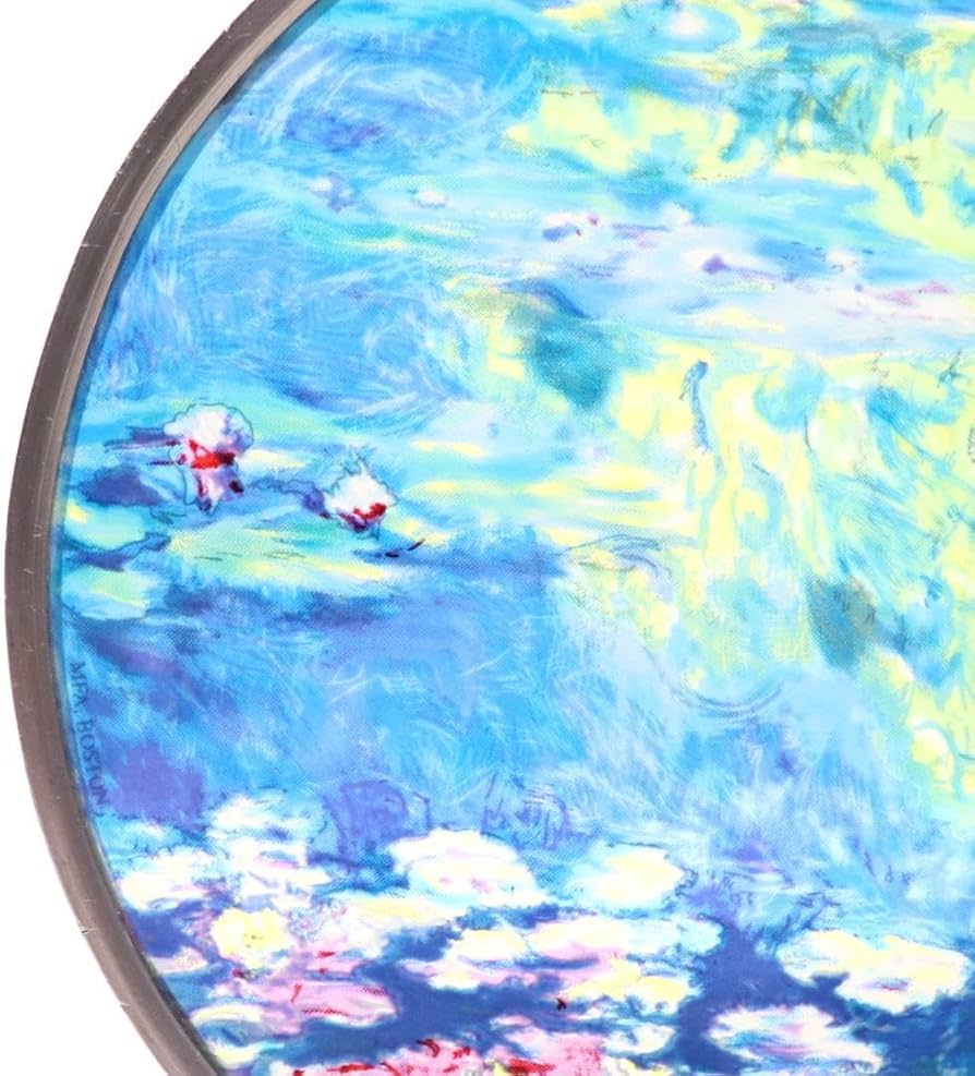 モネ ステンドグラス カミーユと子供ボストン美術館グラスマスターズ