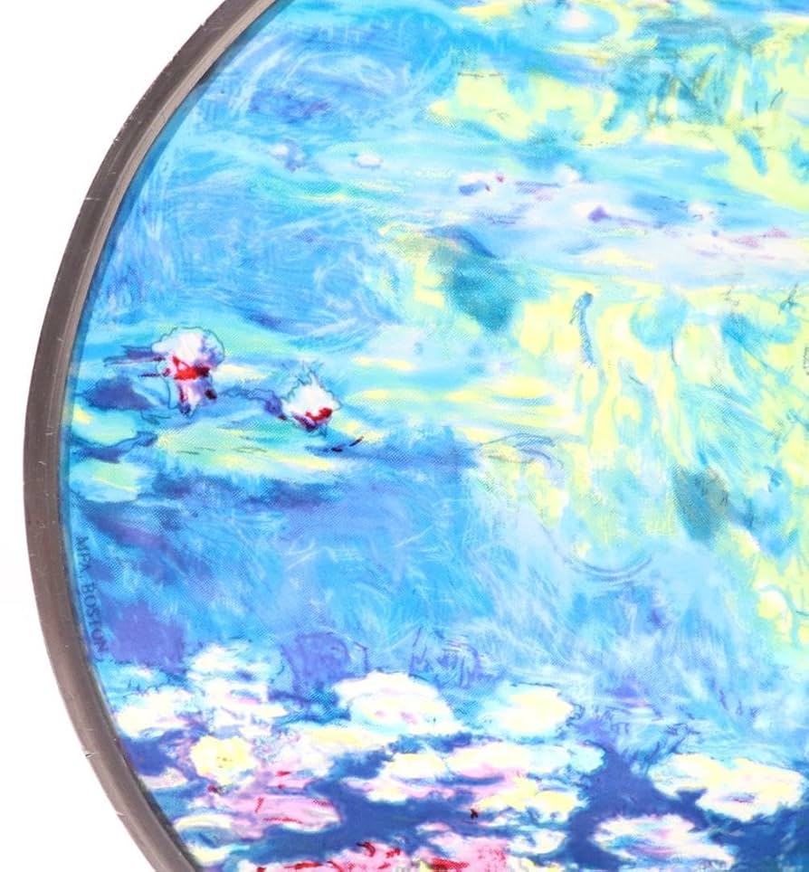 モネ ステンドグラス サン＝タドレスの海岸 1867 グラスマスターズ社