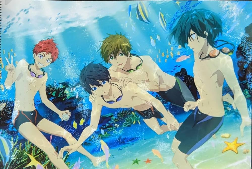 Free!映画ハイスピード クリアファイル 映画 ハイ☆スピード！－Free