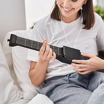 Amazon.co.jp: BCDYH 7フレット スマートエレキギター サイレント練習