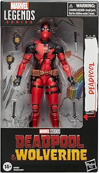 Amazon.com: Marvel Legends Series Deadpool, Deadpool & Wolverine