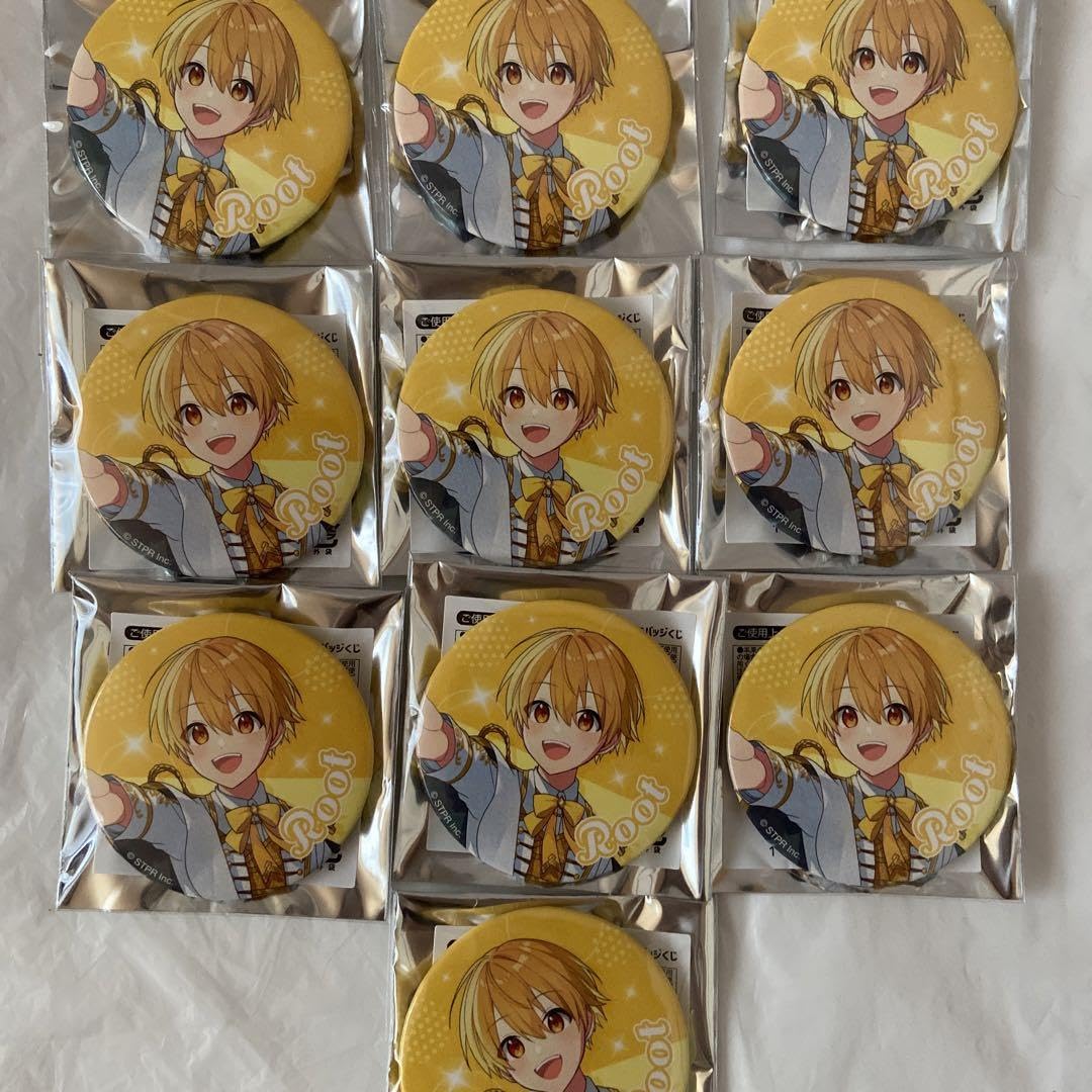 すとぷり るぅと 9周年 缶バッジ 等身 グッズ すとぷり 9