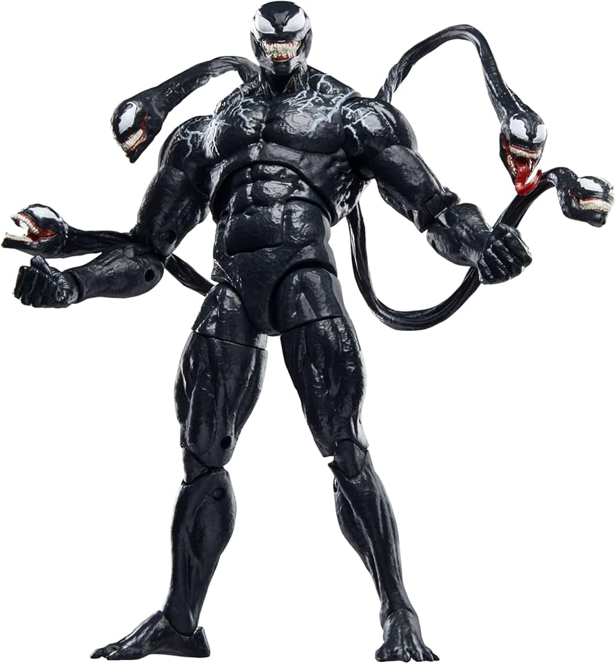 Amazon.co.jp: ハズブロ VENOM ヴェノム/レット・ゼア・ビー