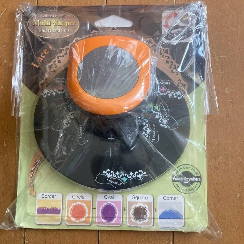 Amazon.co.jp: クラフトパンチ マルチシェイパー : 文房具・オフィス用品