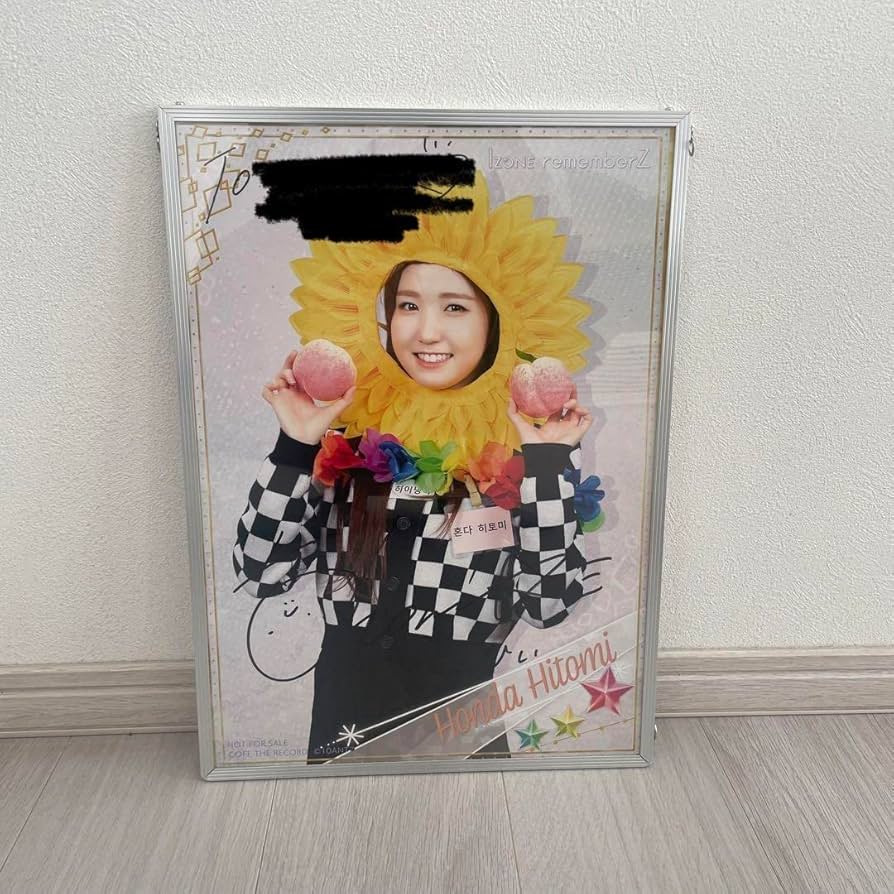 hitomi 直筆サイン入りポラロイド 公式 hitomi直筆サイン入りポラロイド