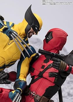 Amazon.com: TAMASHII NATIONS - Deadpool & Wolverine - Deadpool