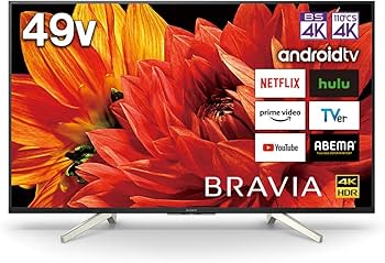 Amazon.co.jp: ソニー 49V型 液晶 テレビ ブラビア KJ-49X8500G 4K