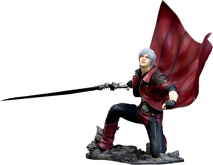 デビルメイクライ ダンテ キャラスタンド 特典 パセラ DMC4 デビル