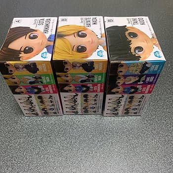 Amazon | Da-iCE ダイス Qposket フィギュア 3種セット | フィギュア