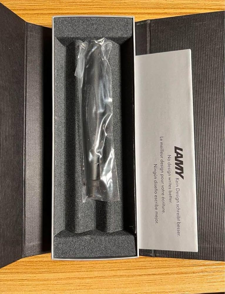 Amazon.co.jp: LAMY スクリブル ブラック 式芯ホルダー3.15mm : 文房具