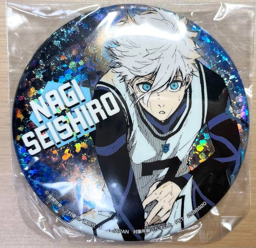 ブルーロック Anime Japan 限定 缶バッジ 凪 NAGI 希少 【公式通販】