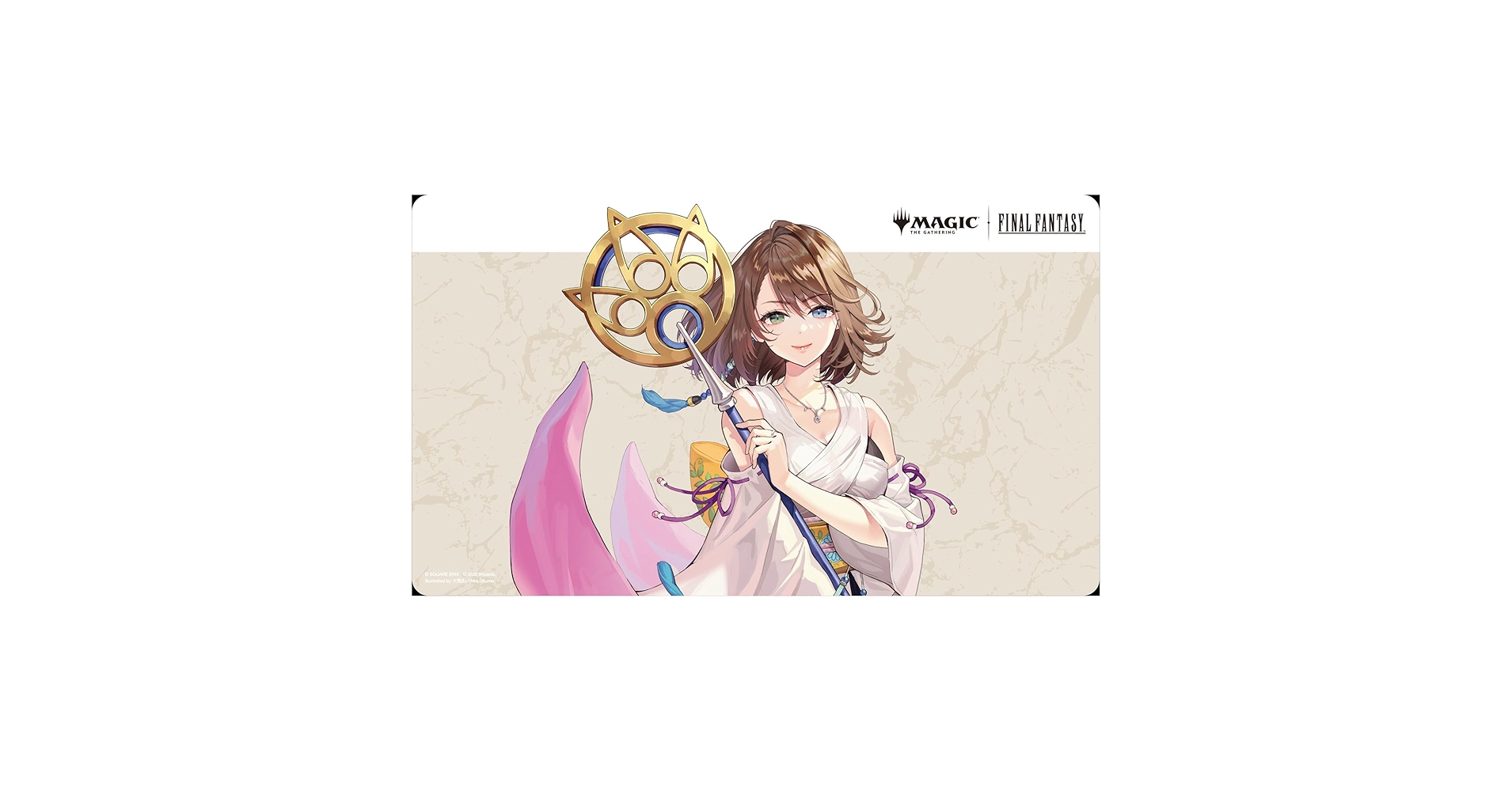 MTG ユウナプレイマット Amazon.co.jp: 『マジック：ザ・ギャザリング