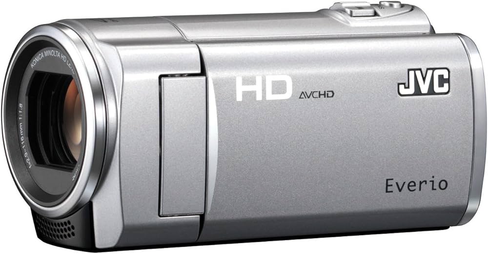 JVC GZ-V590-S プレシャスシルバー Amazon | JVCケンウッド JVC EVERIO