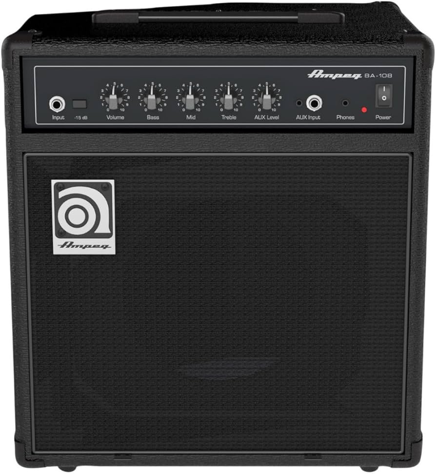 Amazon.co.jp: AMPEG BA-108 ベースコンボアンプ V2 : 楽器・音響機器