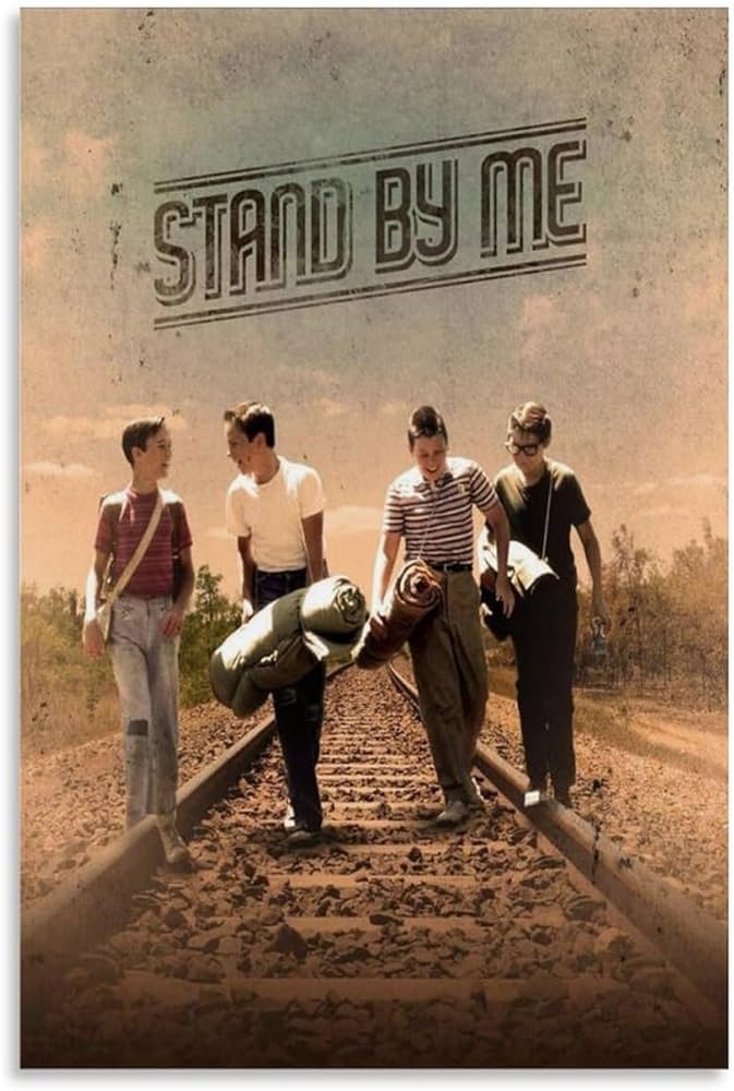 映画ポスター「スタンド・バイ・ミー」