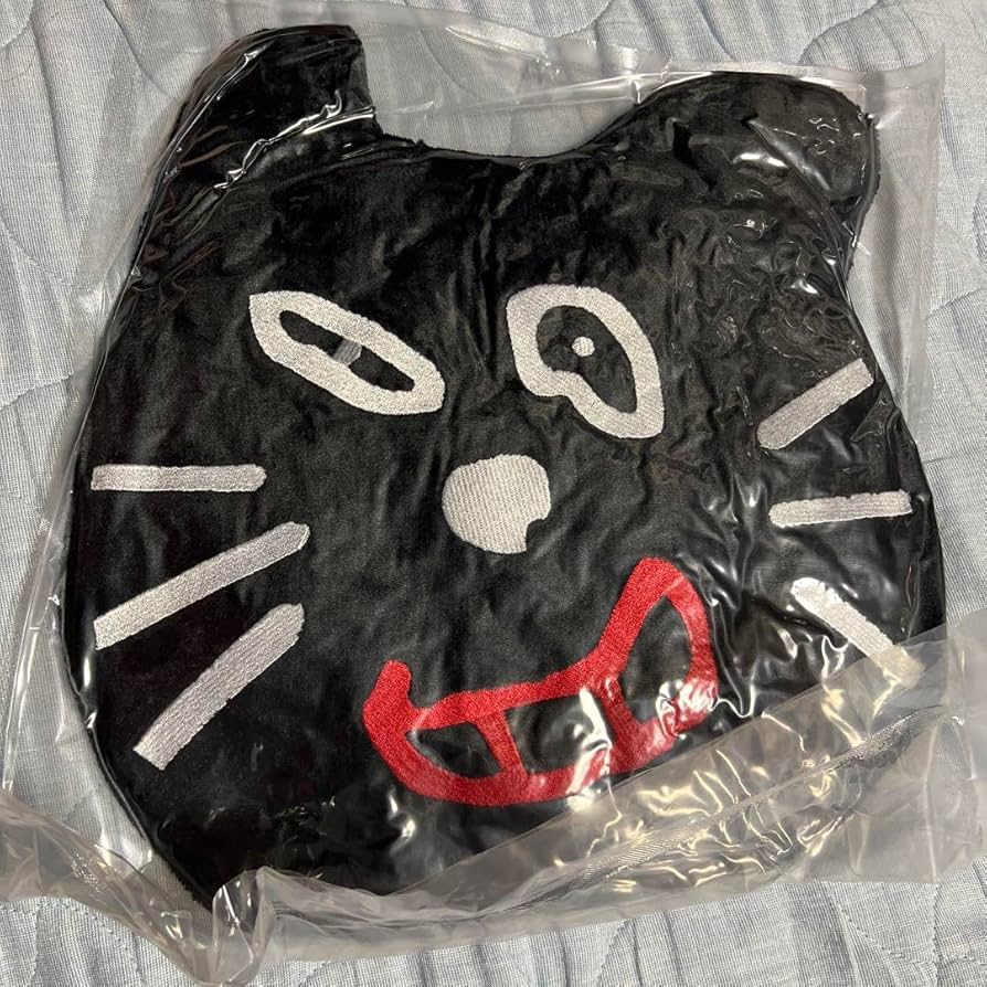 東キヨドーム キヨ猫ロングクッション キヨ猫グッズ ロングクッション