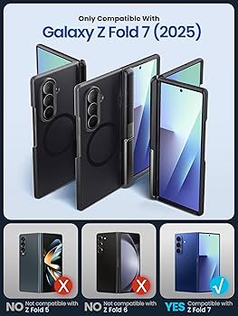 Amazon.com: i-Blason for Samsung Galaxy Z Fold 7 Case [9H+