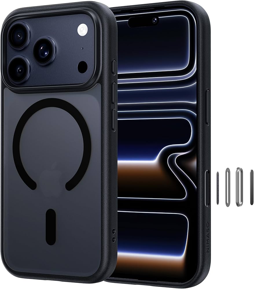 Amazon.co.jp: NIMASO iPhone 17 Pro 用 ケース MagSafeアクセサリー