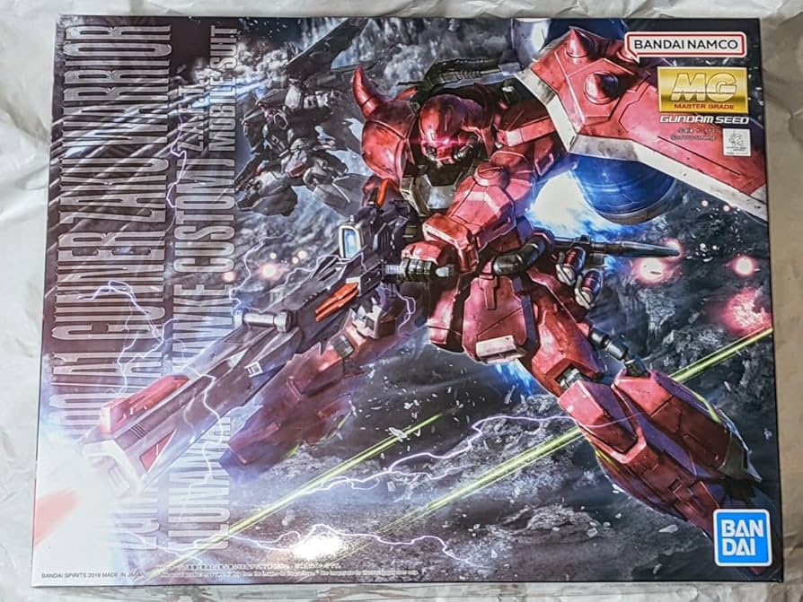 Amazon | MG 1/100 ZGMF-1000/A1 ガナーザクウォーリア ルナマリア
