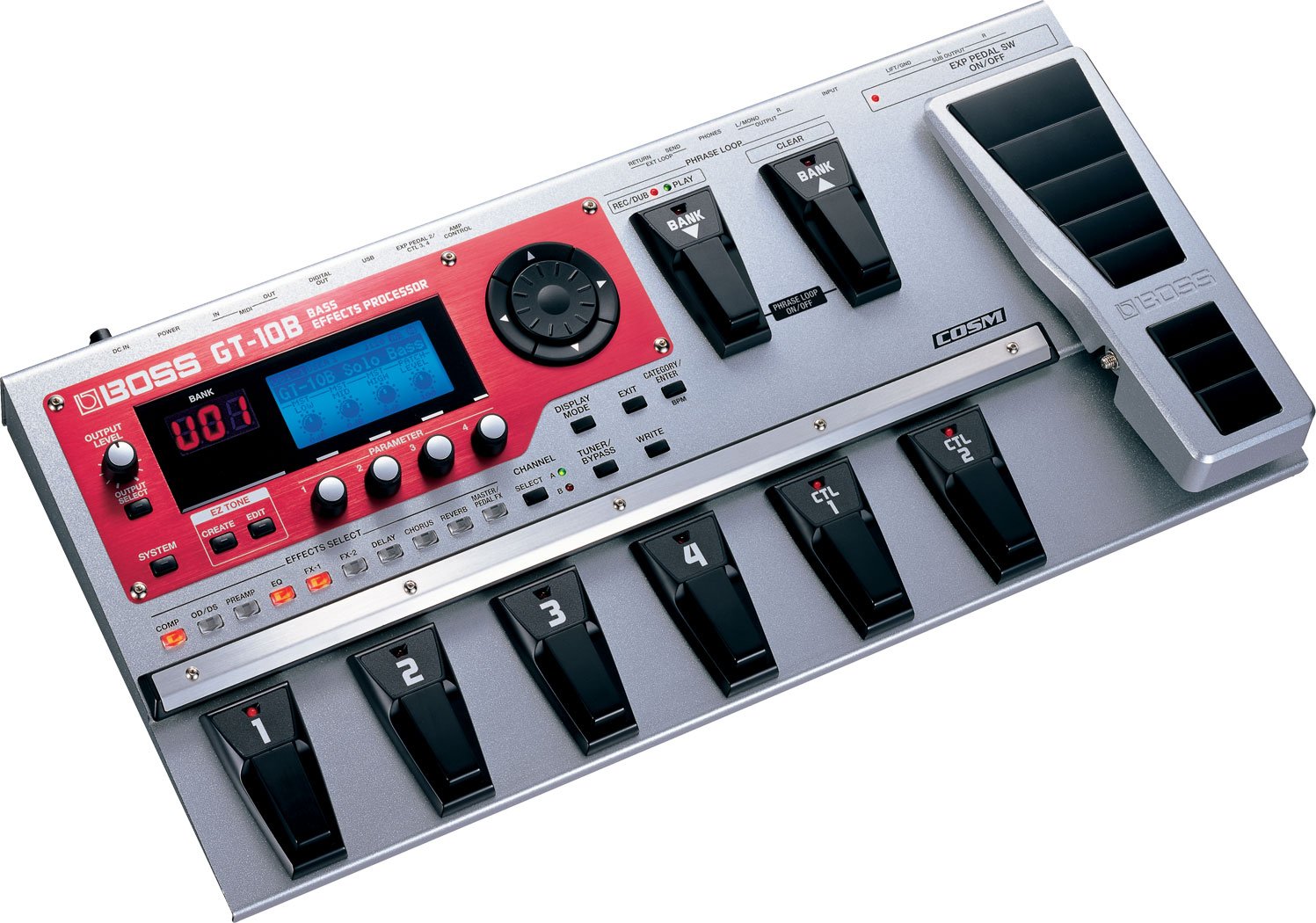 値下げ！超美品☆BOSS GT-10 マルチエフェクター 動作良好♪ BOSS GT-10