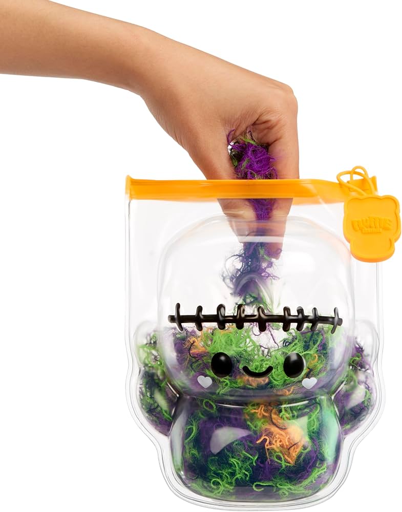 Amazon.com: Fluffie Stuffiez Halloween Frankenstein Small