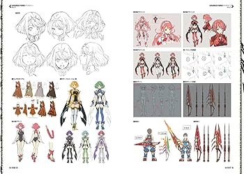 Amazon.co.jp: ゼノブレイド2 オフィシャルアートワークス アルスト