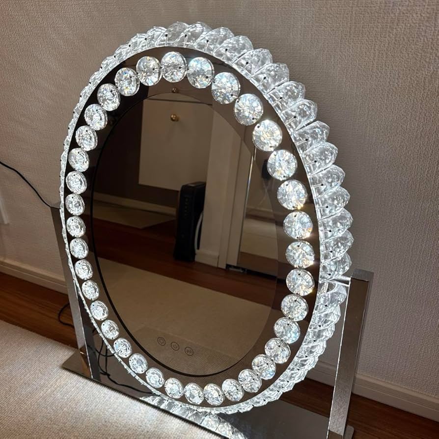 フランフラン ブリエハリウッドミラー 女優ミラー Amazon.co.jp