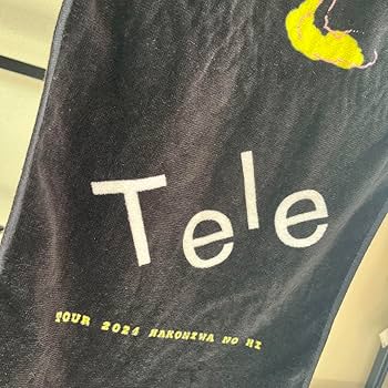 Amazon.co.jp: Tele アーティストグッズ タオル : ホビー