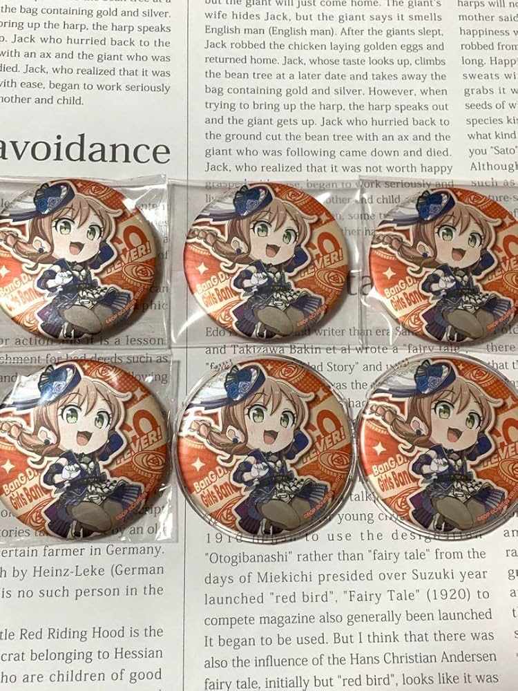 バンドリ 今井リサ 缶バッジ 69個まとめ売り バンドリ 今井リサ 缶