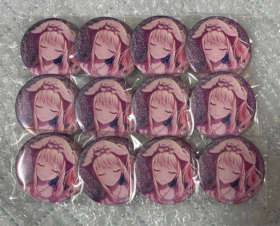 暁山瑞希 缶バッジ 24枚セット 販売 暁山瑞希 缶バッジ 24枚セット