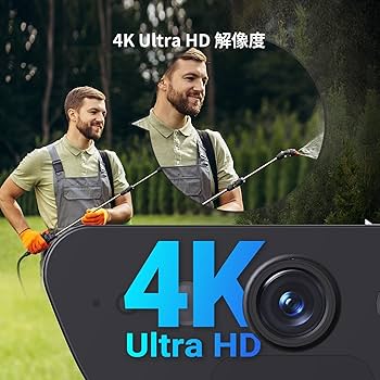 Amazon.co.jp: EZVIZ(イージービズ) 防犯カメラ 屋外 ソーラー