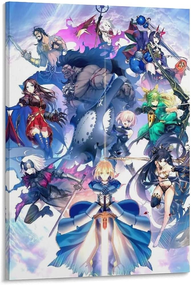 FGO アニメジャパン AJ Road to 7 アートポスター 虞美人 - メルカリ