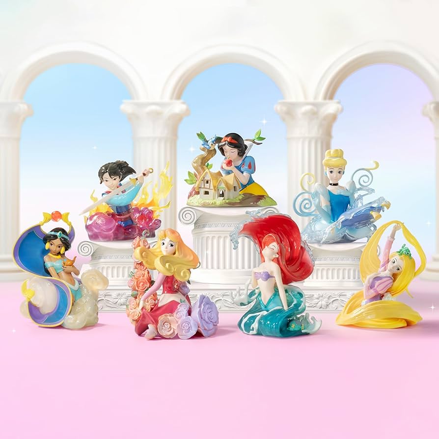 Amazon.co.jp: 52TOYS BLINDBOX DISNEY PRINCESS Art Galleryシリーズ