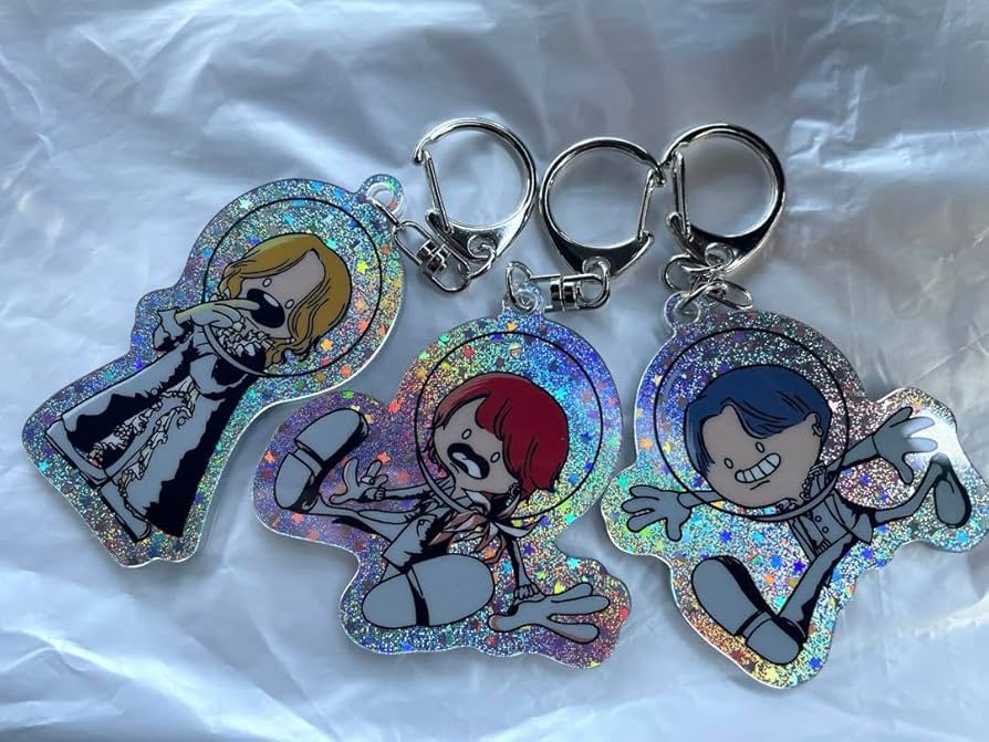 ミセスグリーンアップル ゼンジンガチャ藤澤涼架キーホルダーワッペン