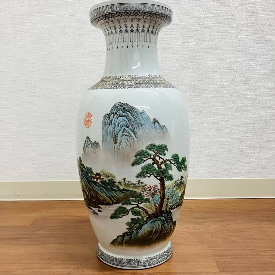 中国の磁器の花瓶/壺