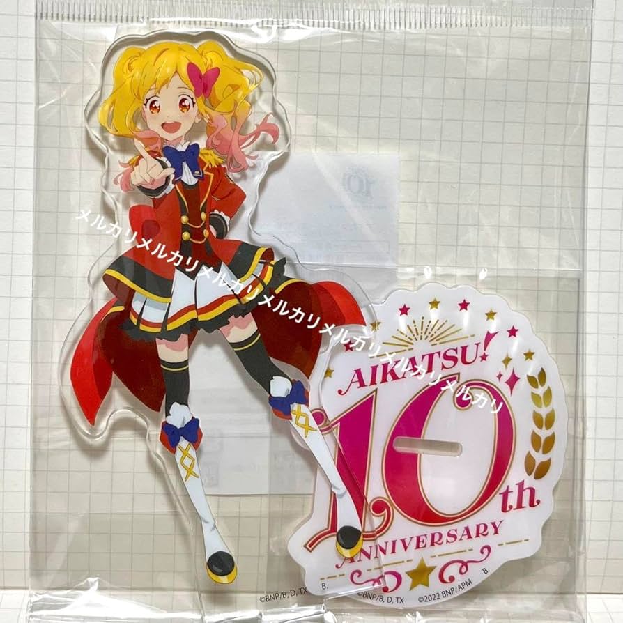 虹野ゆめ オールアイカツミュージアム 小売 アクリルスタンド オール