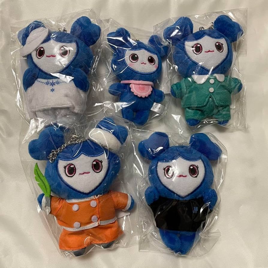 TWICE ツウィ ツブリー ぬいぐるみ READY TO BE TWICE ready to be