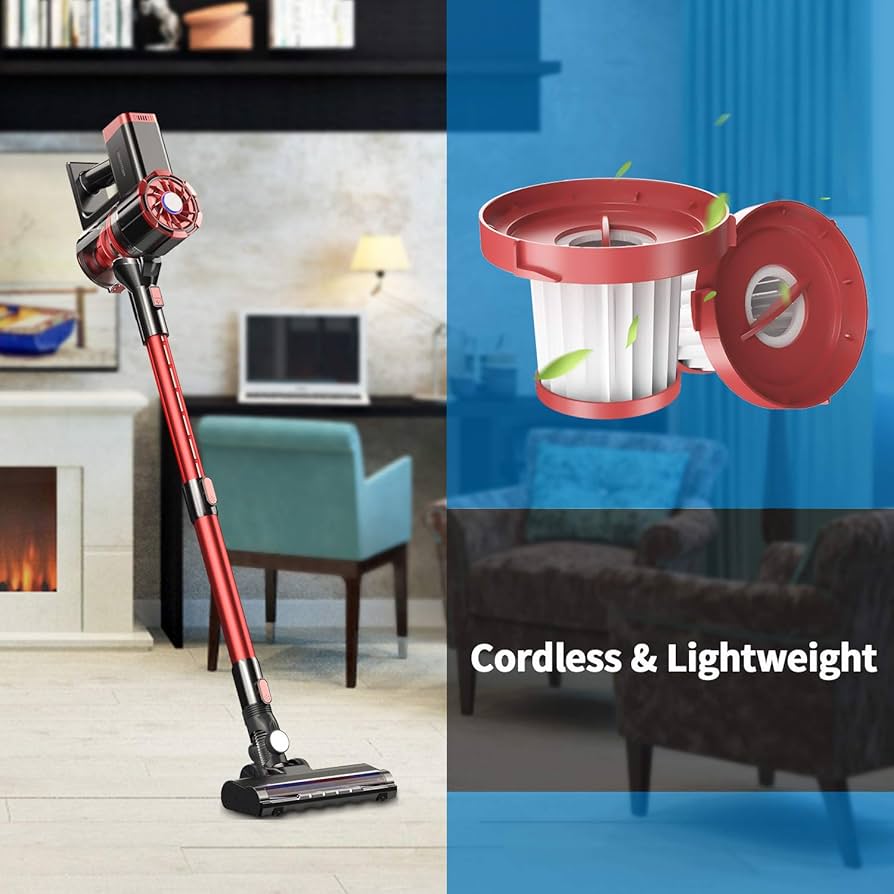 Amazon | PRETTYCARE 交換用フィルター W100コードレス掃除機のみに