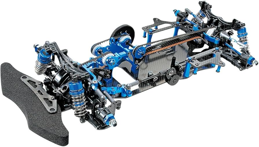 Amazon.com: Tamiya TA05VDFII Drift Chassis 1/10 On-Road Car Kit