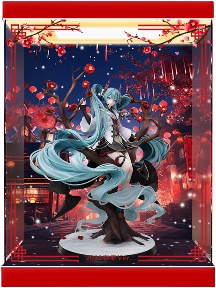 Amazon.co.jp: 初音ミク 2022春節Ver. 1/7スケール 専用 フィギュア