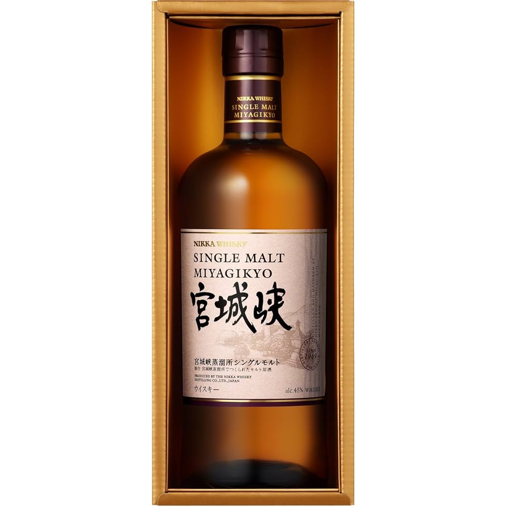 シングルモルト宮城峡 マンサニーリャウッドフィニッシュ 2018年 数量