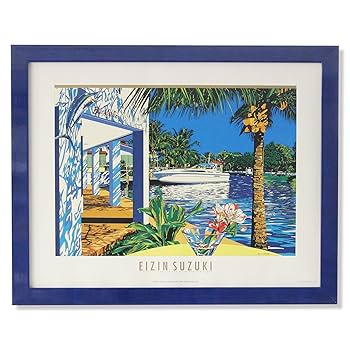 鈴木英人 「マリン ウィスパー」アートポスター 額付き 楽天市場】鈴木